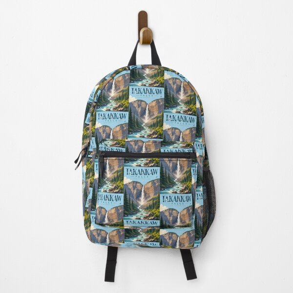 Item preview, Takakkaw Falls Yoho National Park Canadian Rockies Waterfall designed and sold by StampMyPassport.