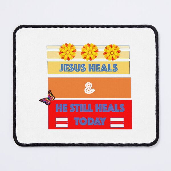 Item preview, Jesus Heals designed and sold by ElijiahMc-milli.