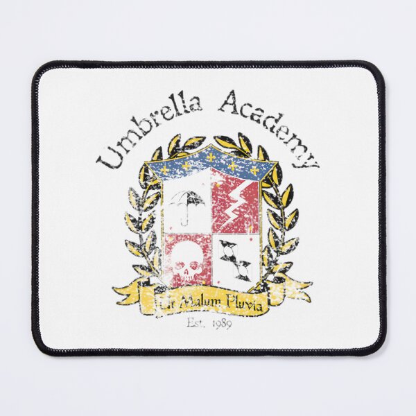Item preview, Vintage Umbrella Academy Crest Distressed Art designed and sold by RicoTurcotte.