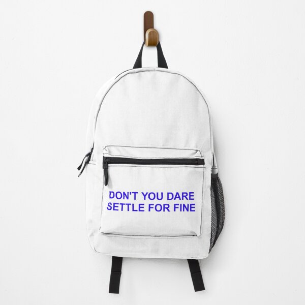 Item preview, Don't you dare settle for fine designed and sold by SWETA HALDER.