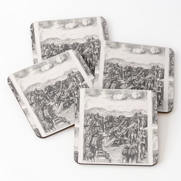 Item preview, Crucifixion of Saint Peter Engraving designed and sold by artofuniverse.