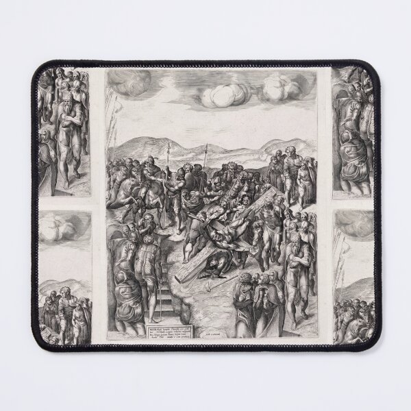 Item preview, Crucifixion of Saint Peter Engraving designed and sold by artofuniverse.