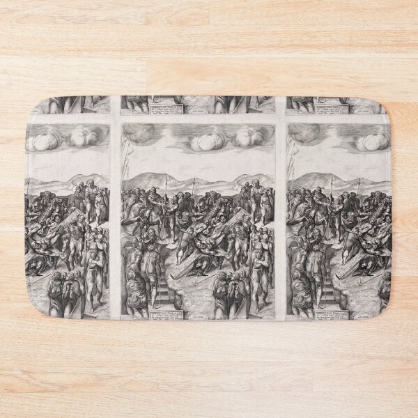Item preview, Crucifixion of Saint Peter Engraving designed and sold by artofuniverse.