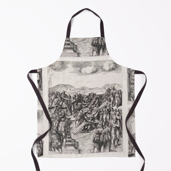 Item preview, Crucifixion of Saint Peter Engraving designed and sold by artofuniverse.