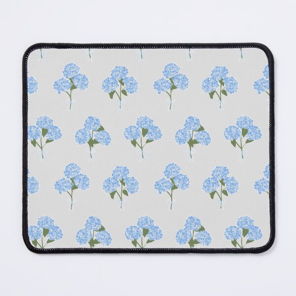 Item preview, Hydrangea Bunches - Bloom and Bow - grey designed and sold by Stephanie Fiona Design.