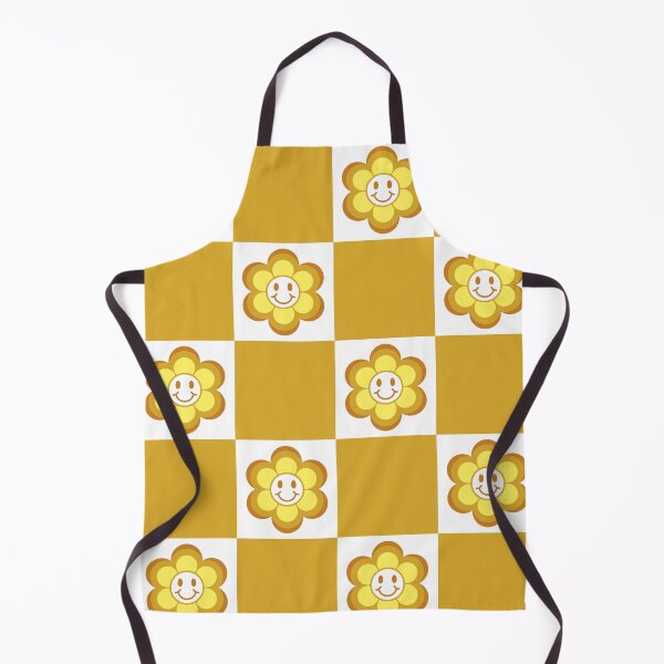 Item preview, Retro & Happy Flower Checkers designed and sold by Beeptea.