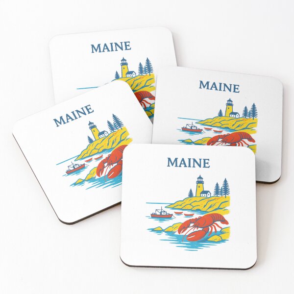 Item preview, Maine Lobster Lighthouse designed and sold by HBDStudio.