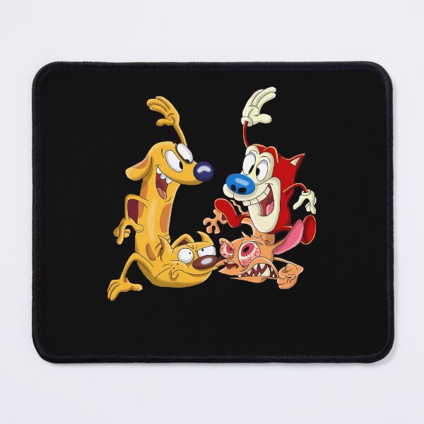 Item preview, CatDog Meets Ren and Stimpy 90s Nicktoon Mashup designed and sold by GLIDL.