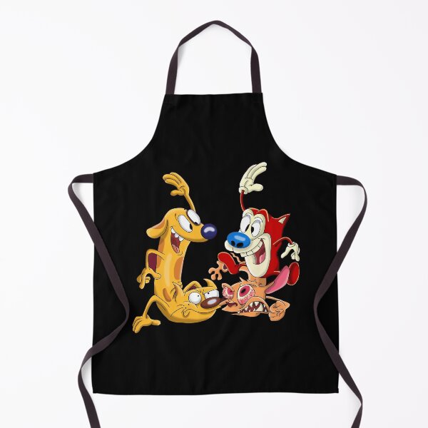 Item preview, CatDog Meets Ren and Stimpy 90s Nicktoon Mashup designed and sold by GLIDL.