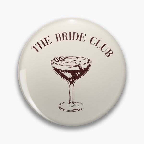 Item preview, The Bride Club Vintage Espresso Martini Bachelorette Party designed and sold by BrownHorse90s.