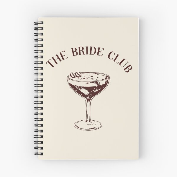 Item preview, The Bride Club Vintage Espresso Martini Bachelorette Party designed and sold by BrownHorse90s.