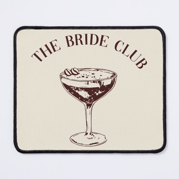 Item preview, The Bride Club Vintage Espresso Martini Bachelorette Party designed and sold by BrownHorse90s.
