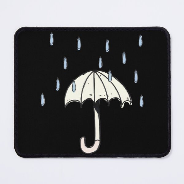 Item preview, Cute Umbrella Raindrop Drip Art designed and sold by RicoTurcotte.