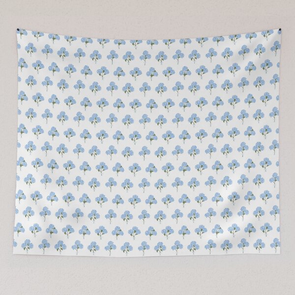 Item preview, Hydrangea Bunches - Bloom and Bow - white designed and sold by Stephanie Fiona Design.