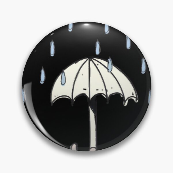 Item preview, Cute Umbrella Raindrop Drip Art designed and sold by RicoTurcotte.