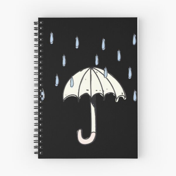 Item preview, Cute Umbrella Raindrop Drip Art designed and sold by RicoTurcotte.