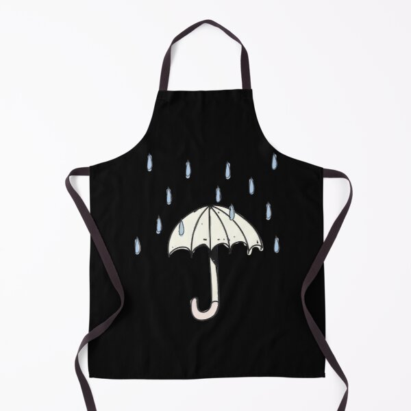 Item preview, Cute Umbrella Raindrop Drip Art designed and sold by RicoTurcotte.