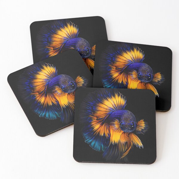 Item preview, Elegant Dark Aquarium Artwork designed and sold by Einkstudio.