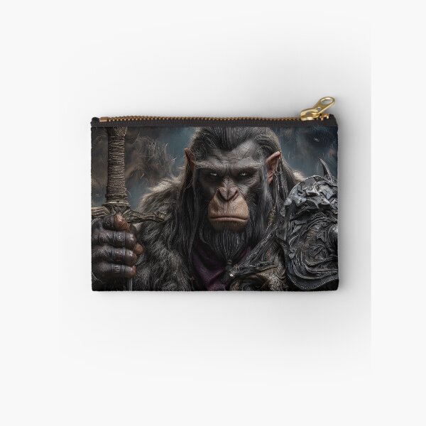Item preview, Powerful Warrior With Sword and Armor Portrait designed and sold by Artessie.