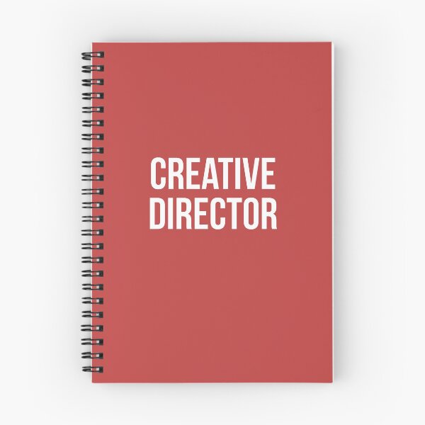 Item preview, Copy of Creative Director — Bold Minimalist Typography designed and sold by Gingergarlic.