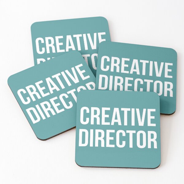 Item preview, Copy of Creative Director — Bold Minimalist Typography designed and sold by Gingergarlic.