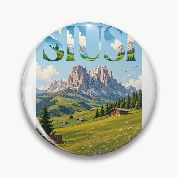 Item preview, Alpe di Siusi Dolomites Alpine Meadows in South Tyrol designed and sold by StampMyPassport.