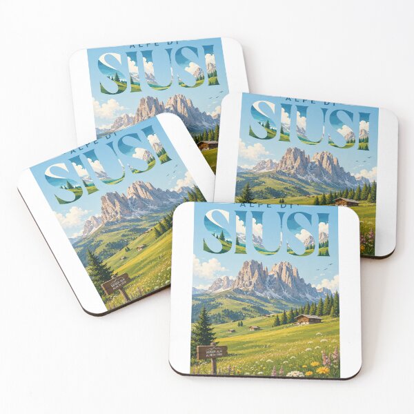 Item preview, Alpe di Siusi Dolomites Alpine Meadows in South Tyrol designed and sold by StampMyPassport.