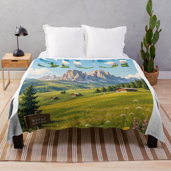 Item preview, Alpe di Siusi Dolomites Alpine Meadows in South Tyrol designed and sold by StampMyPassport.