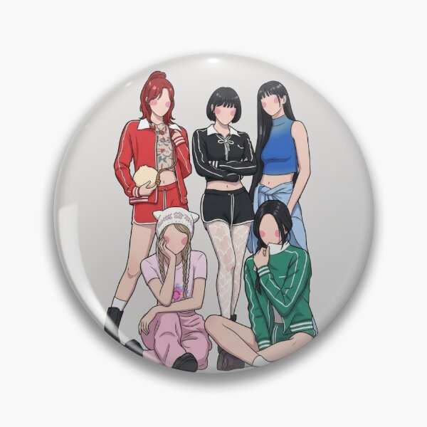 Item preview, LE SSERAFIM KPOP ART designed and sold by cepluk.