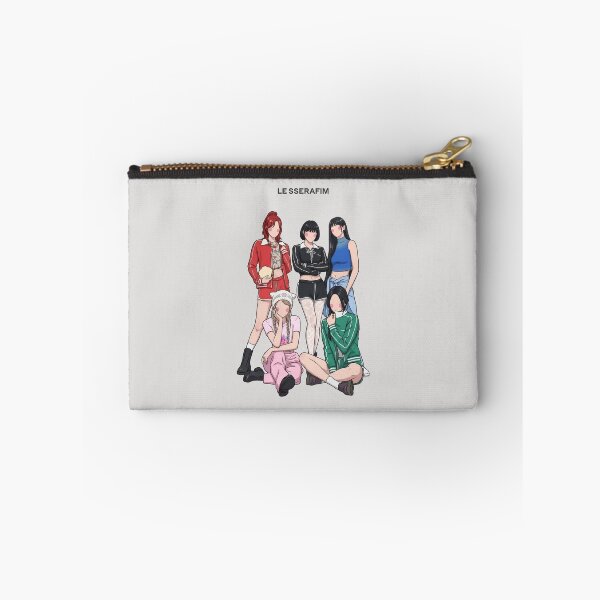 Item preview, LE SSERAFIM KPOP ART designed and sold by cepluk.