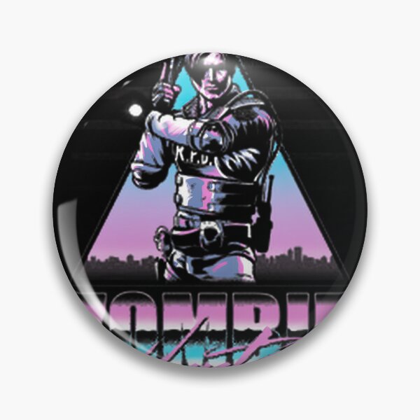 Item preview, Retro Zombie Slayer 80S Style designed and sold by RicoTurcotte.