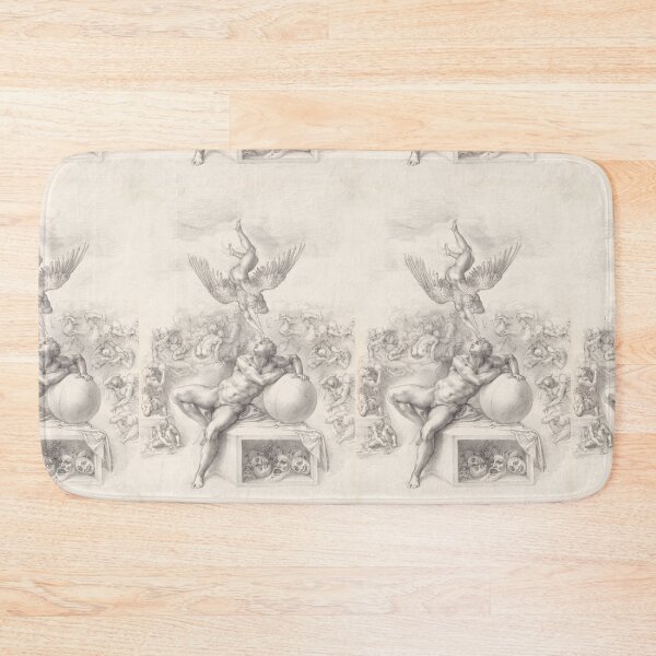 Item preview, Winged Dream Allegory of the Reclining Nude designed and sold by artofuniverse.