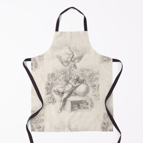 Item preview, Winged Dream Allegory of the Reclining Nude designed and sold by artofuniverse.