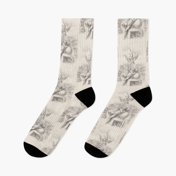 Item preview, Winged Dream Allegory of the Reclining Nude designed and sold by artofuniverse.