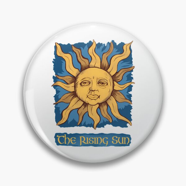 Item preview, The Rising Sun_Merlin designed and sold by AinslieTe-pper.