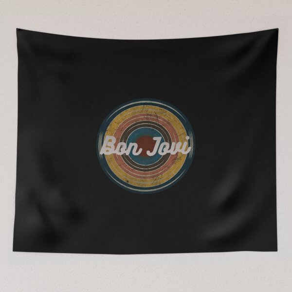 Item preview, Vintage-Style Bon Jovi designed and sold by Poplar Camby.