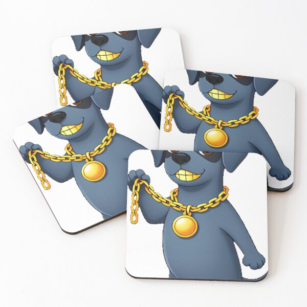 Item preview, Cute Great Dane Rapper with Gold Chain designed and sold by pumsquare.