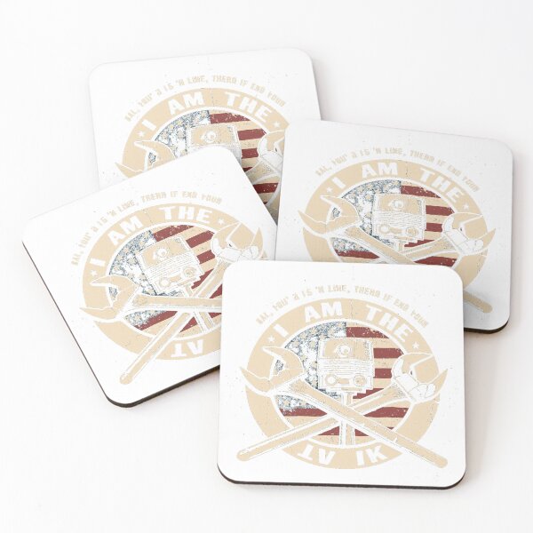 Item preview, I Am The Warranty Vintage Mechanic Badge designed and sold by icm4639.
