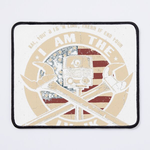 Item preview, I Am The Warranty Vintage Mechanic Badge designed and sold by icm4639.