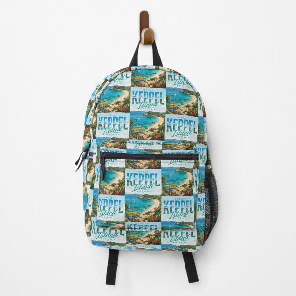 Item preview, Great Keppel Island Queensland Capricorn Coast Tropical Bay designed and sold by StampMyPassport.