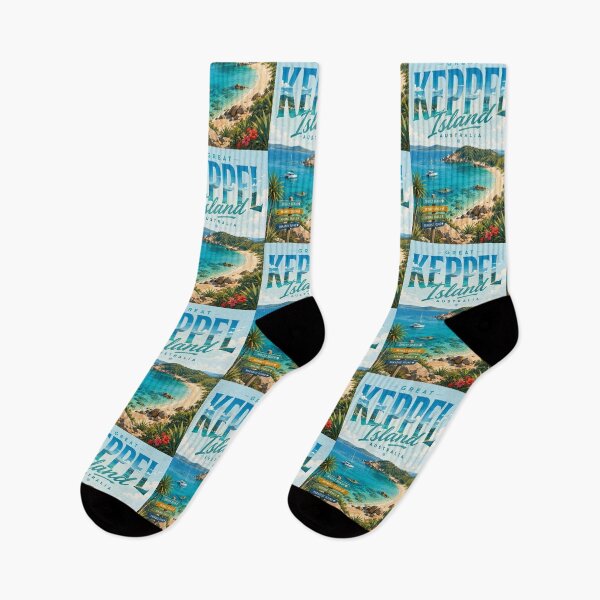 Item preview, Great Keppel Island Queensland Capricorn Coast Tropical Bay designed and sold by StampMyPassport.