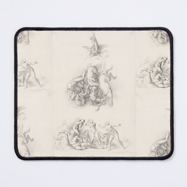 Item preview, Mythological Figures and Horses Anatomical Study designed and sold by artofuniverse.