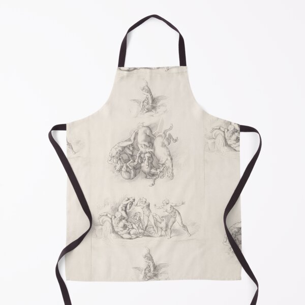 Item preview, Mythological Figures and Horses Anatomical Study designed and sold by artofuniverse.