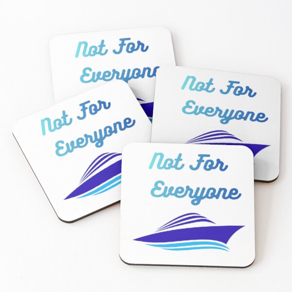 Item preview, Exclusive Nautical Boat Design – Not For Everyone Graphic designed and sold by EdgeSphere.