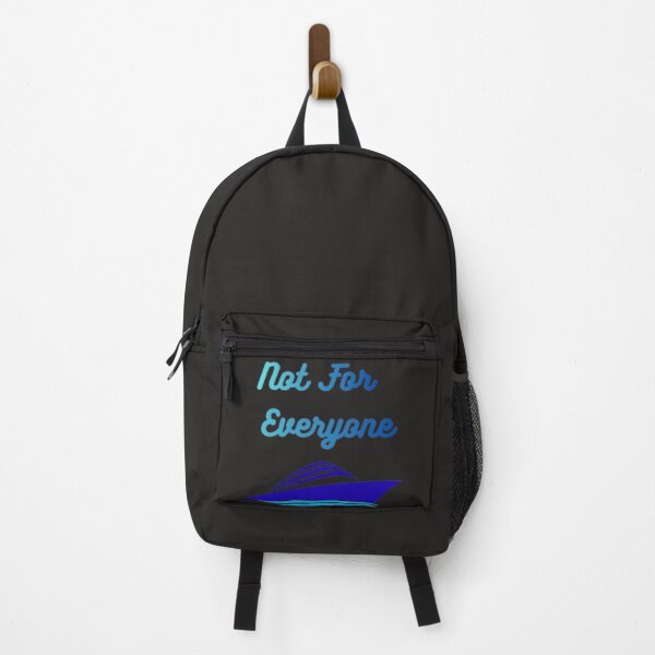 Item preview, Exclusive Nautical Boat Design – Not For Everyone Graphic designed and sold by EdgeSphere.