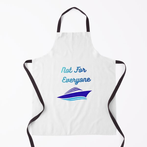 Item preview, Exclusive Nautical Boat Design – Not For Everyone Graphic designed and sold by EdgeSphere.