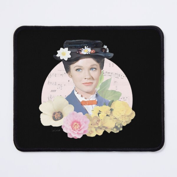 Item preview, Whimsical Nanny With Flowers & Music designed and sold by RicoTurcotte.