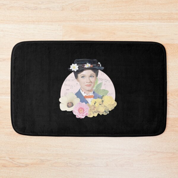 Item preview, Whimsical Nanny With Flowers & Music designed and sold by RicoTurcotte.