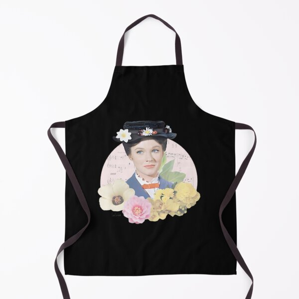 Item preview, Whimsical Nanny With Flowers & Music designed and sold by RicoTurcotte.