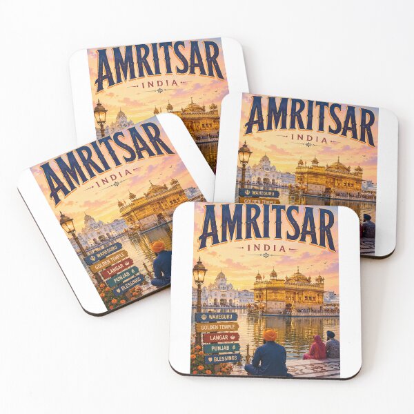 Item preview, Amritsar India Golden Temple and Sacred Punjab Heritage designed and sold by StampMyPassport.